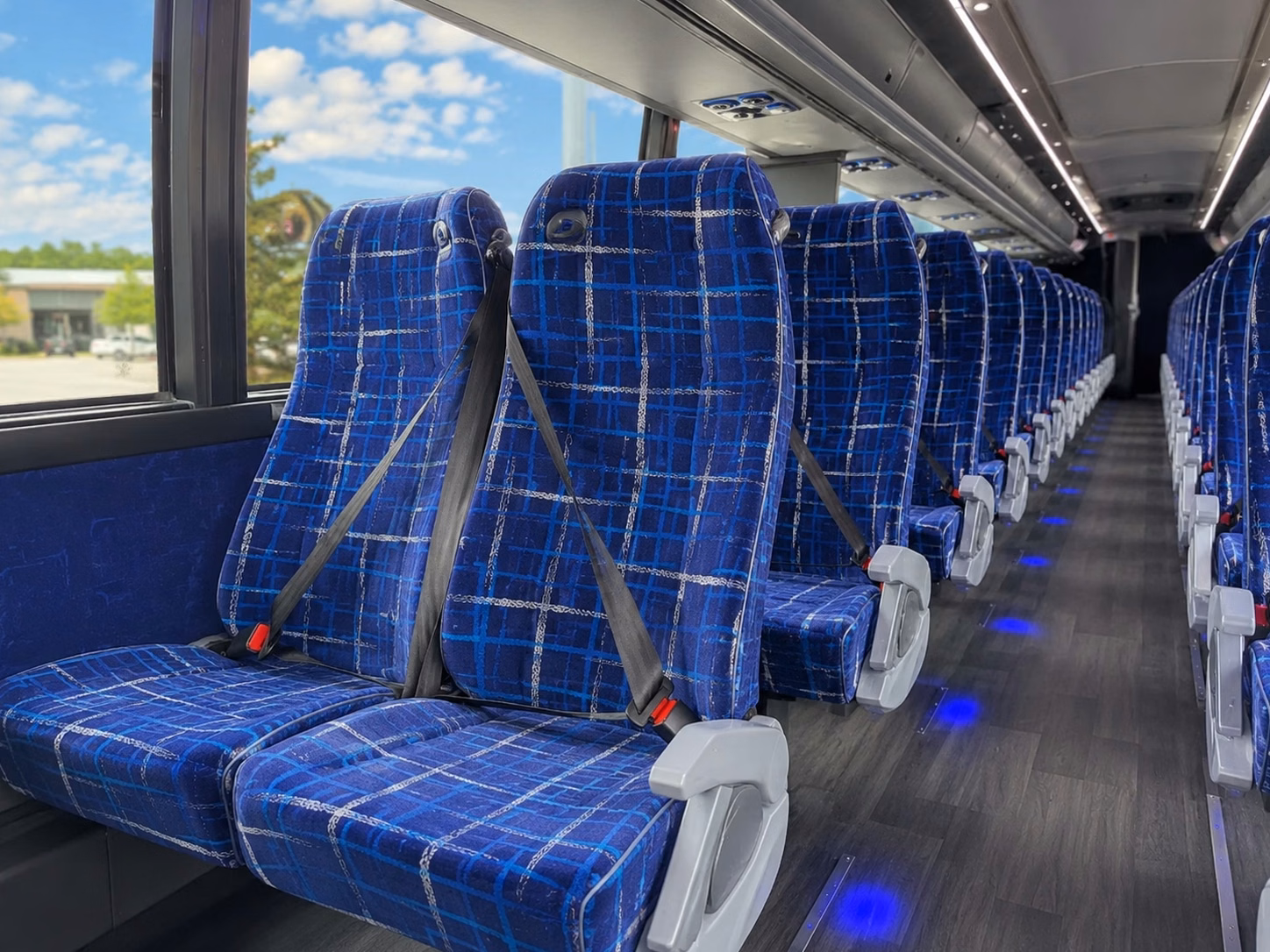 aurora charter bus rental