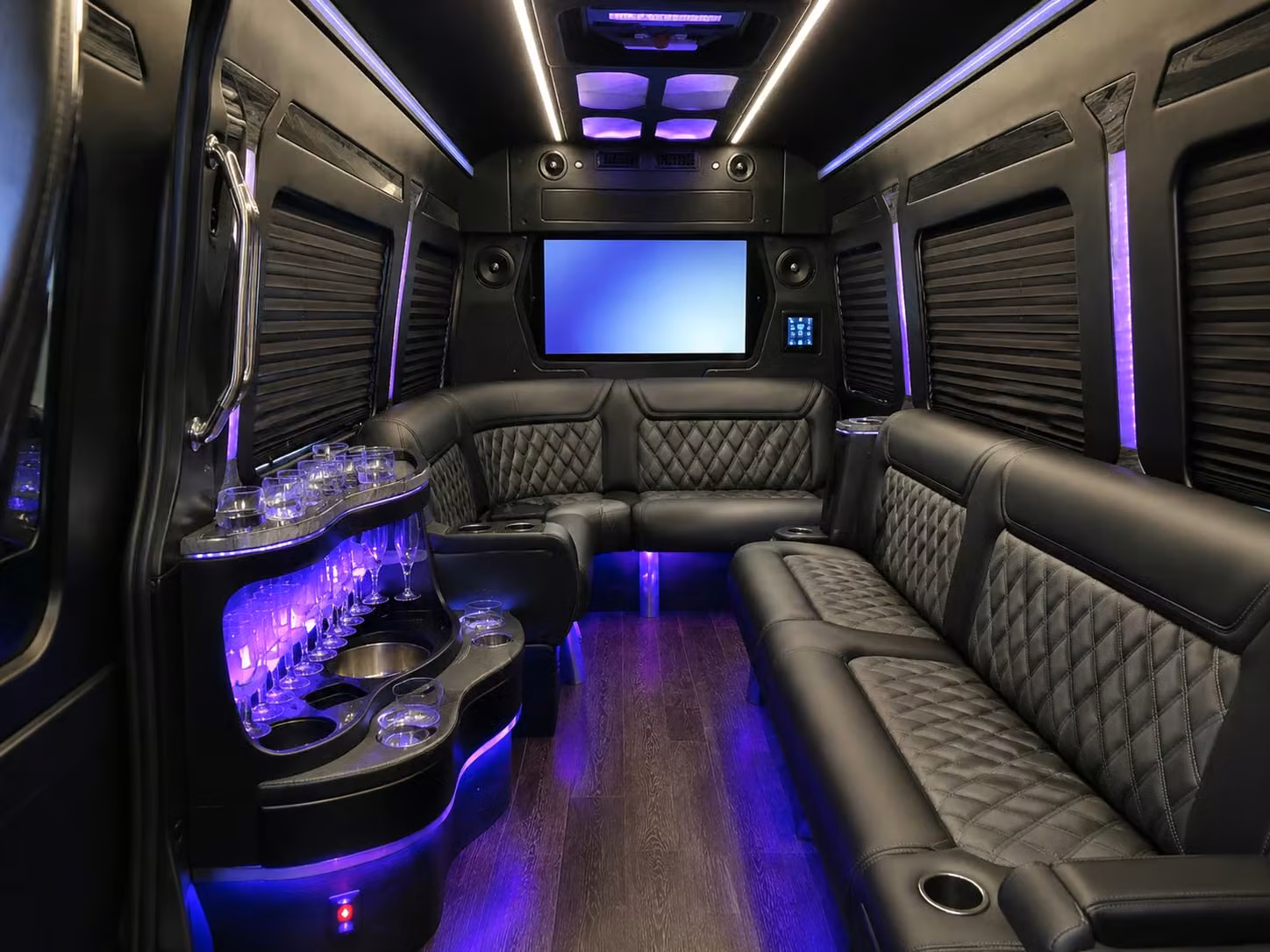 choose the right bus for aurora convention and conference transportation