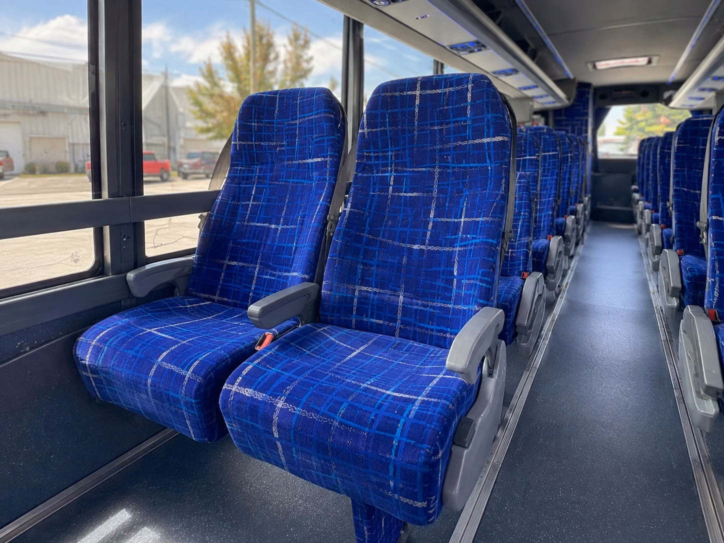 corporate sporting event shuttles and suite transportation in aurora