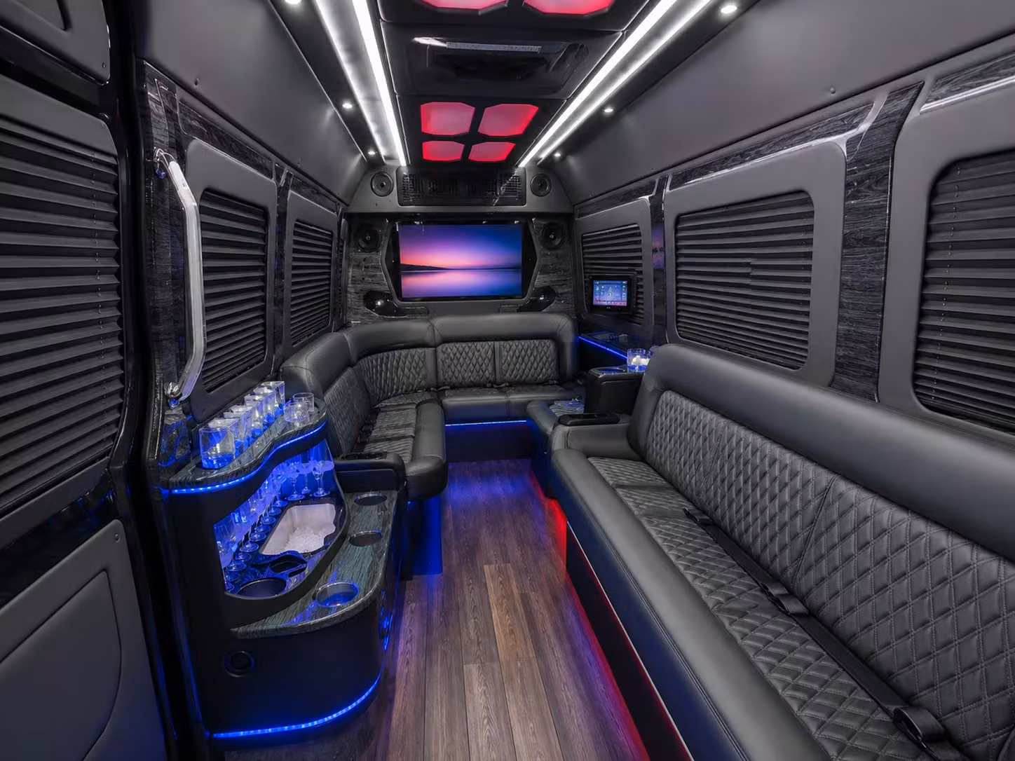 den airport employee transfers and multi stop shuttle routes made easy