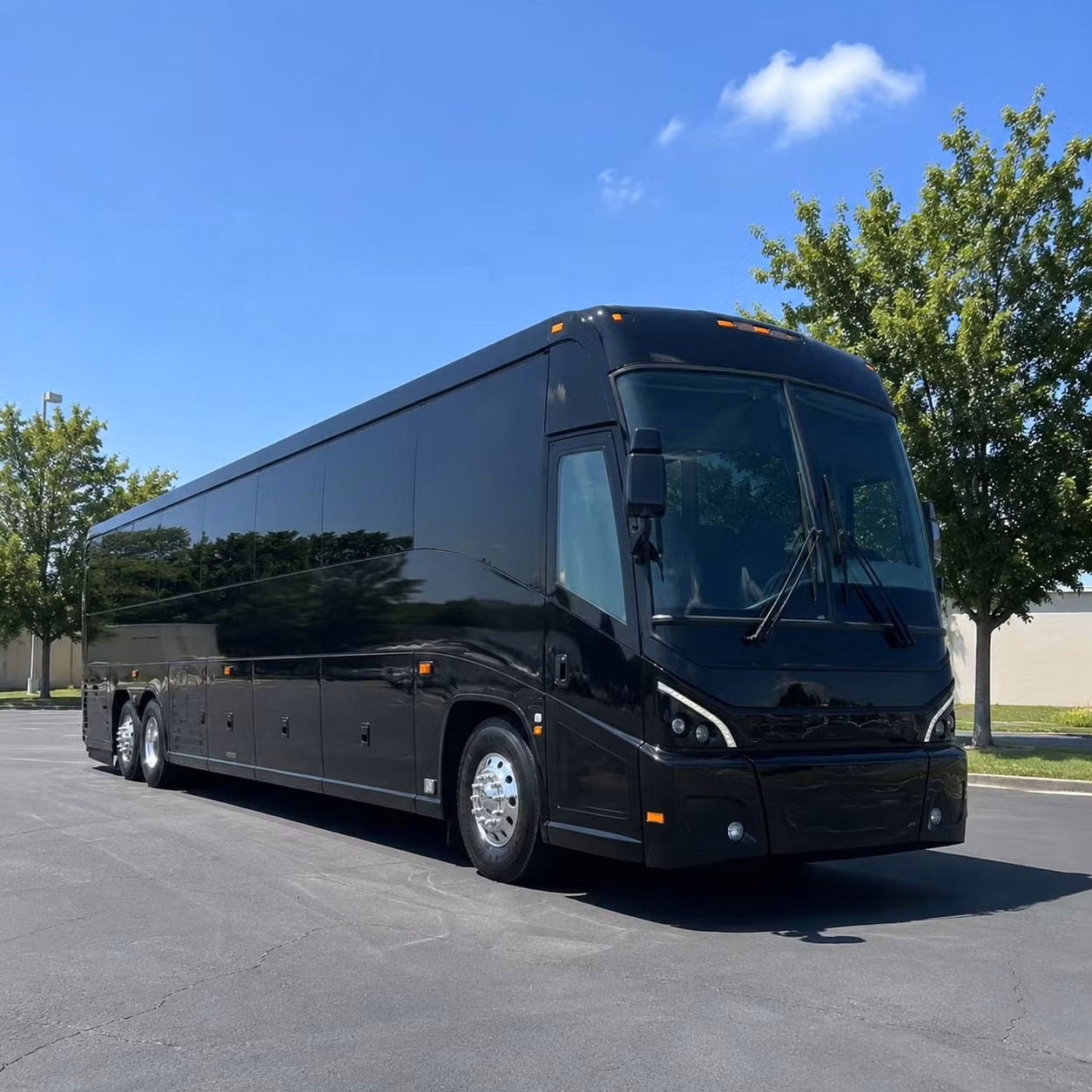 dod compliant charter bus rentals for aurora military personnel