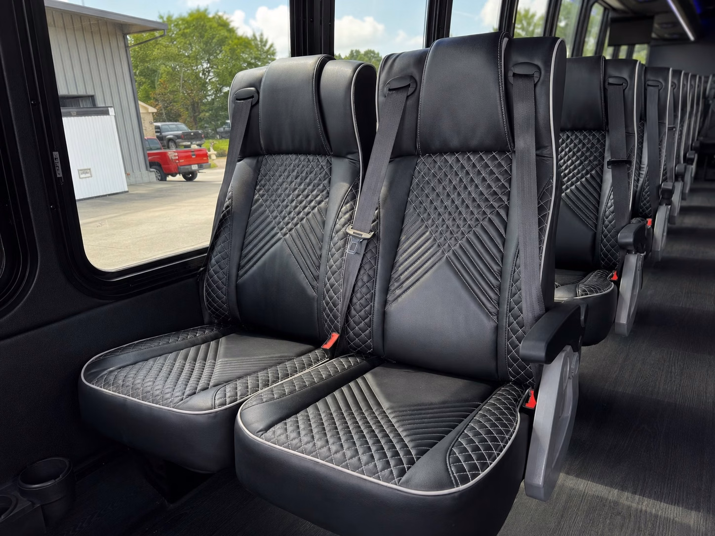 fan bus rentals to ball arena and empower field at mile high from aurora