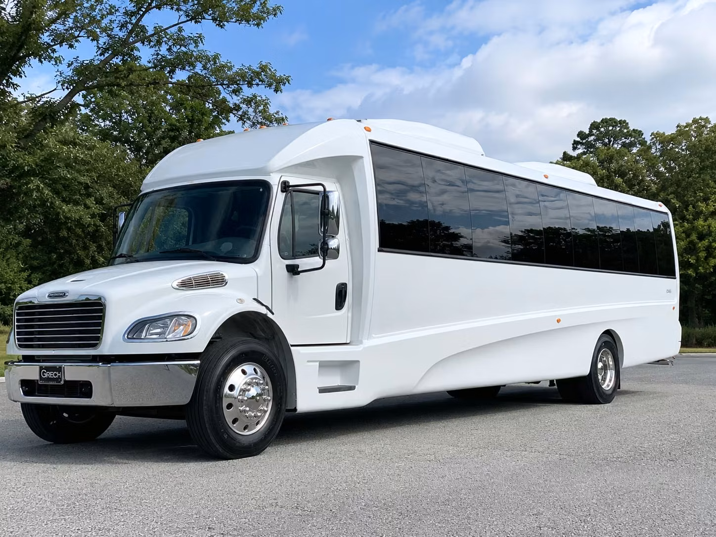party buses for aurora prom groups who want the full experience