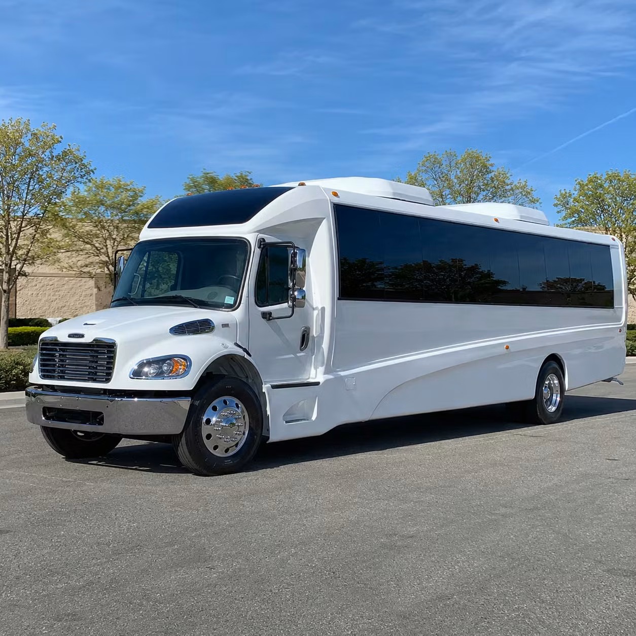 wedding bus rentals in aurora